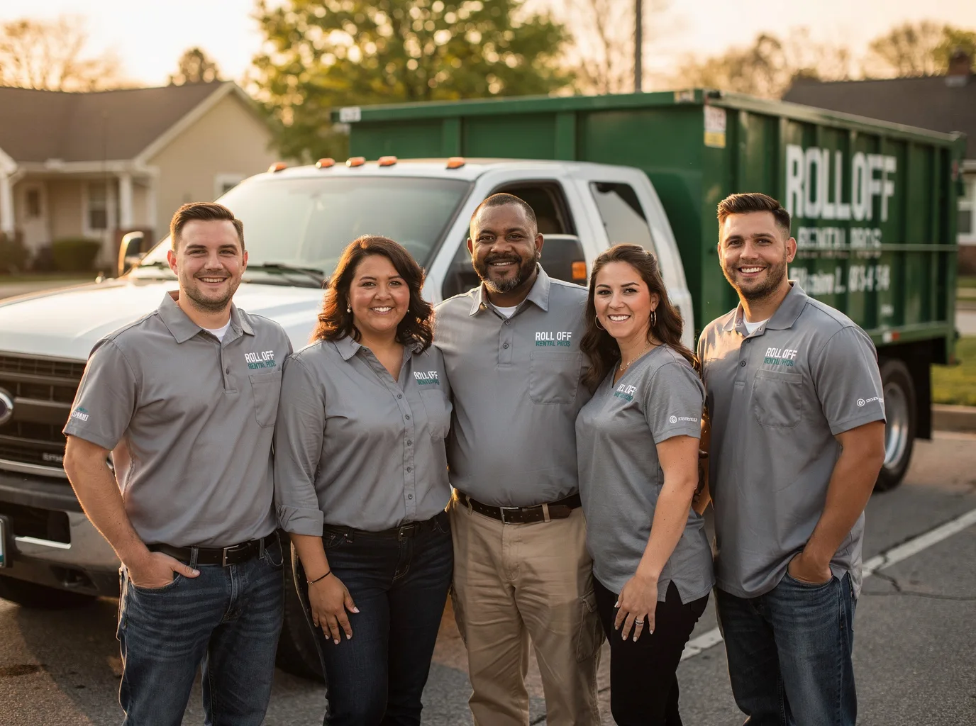 Roll Off Dumpster Rental company in Fifty Six, AR