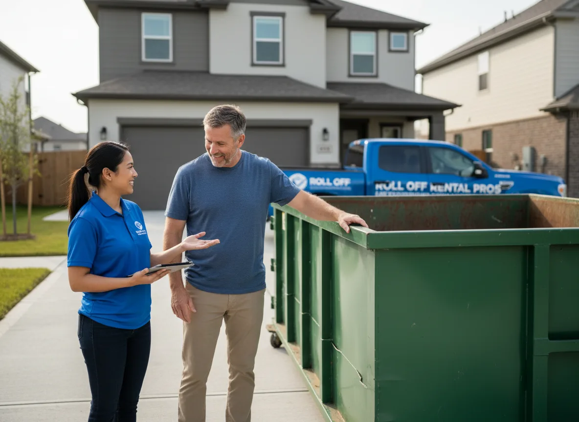Roll Off Dumpster Rental Fifty Six, AR FAQs